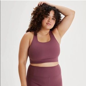 Girlfriend Collective Goji Rib Paloma Bra